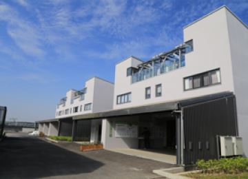 (「綠能生活體驗社區」示意圖)