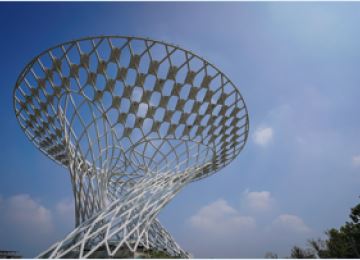 (「太陽能樹」示意圖)