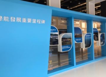 (「時光迴廊」示意圖)