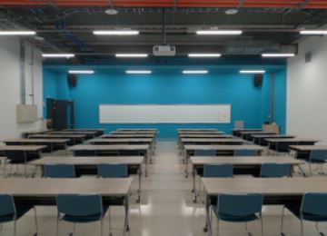 (「E棟教室」示意圖)