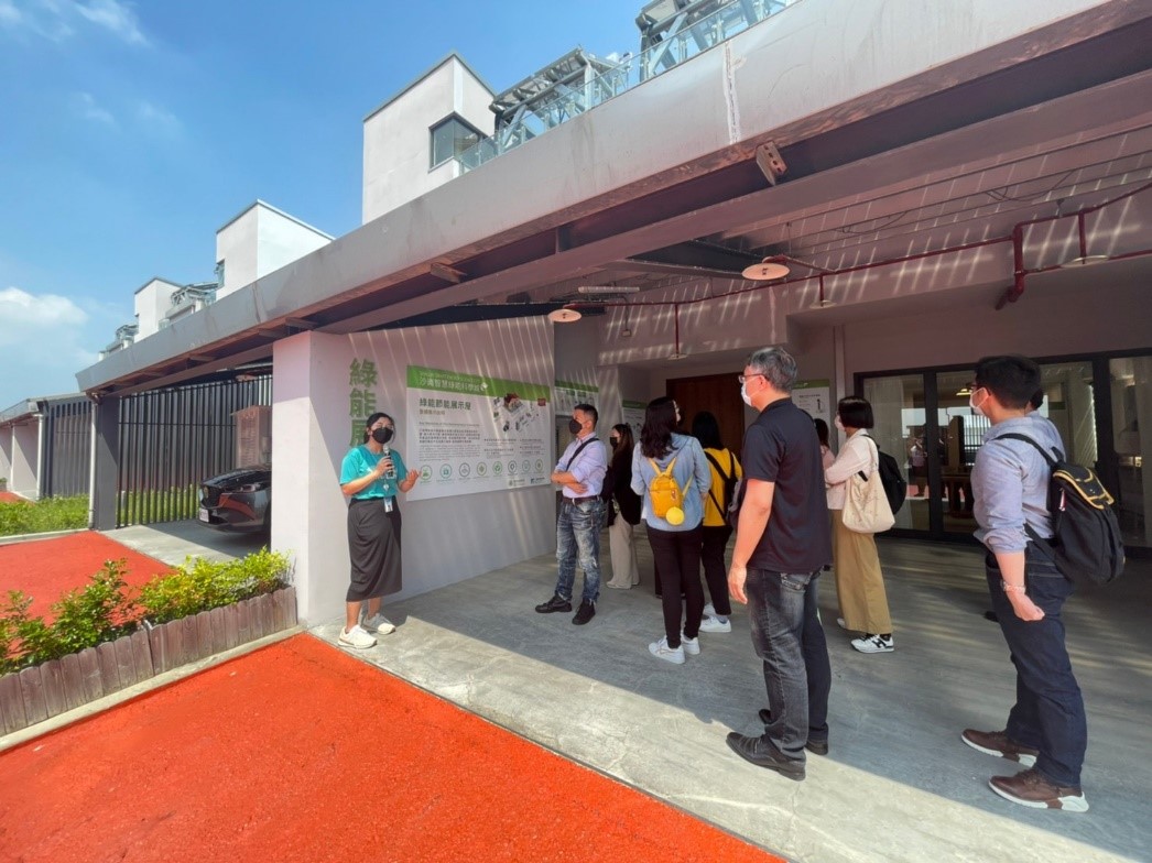 (【參訪活動】9/14財團法人台灣建築中心來訪交流活動相關圖片)