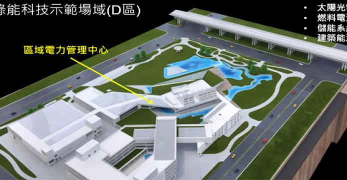 沙崙綠能科技示範場域(D區)區域電力管理中心