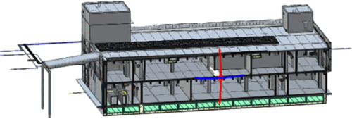 空間示意圖二：C 棟製程試驗場